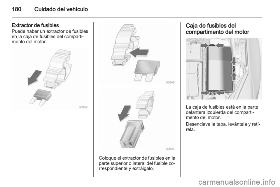 OPEL INSIGNIA 2010.5  Manual de Instrucciones (in Spanish) 