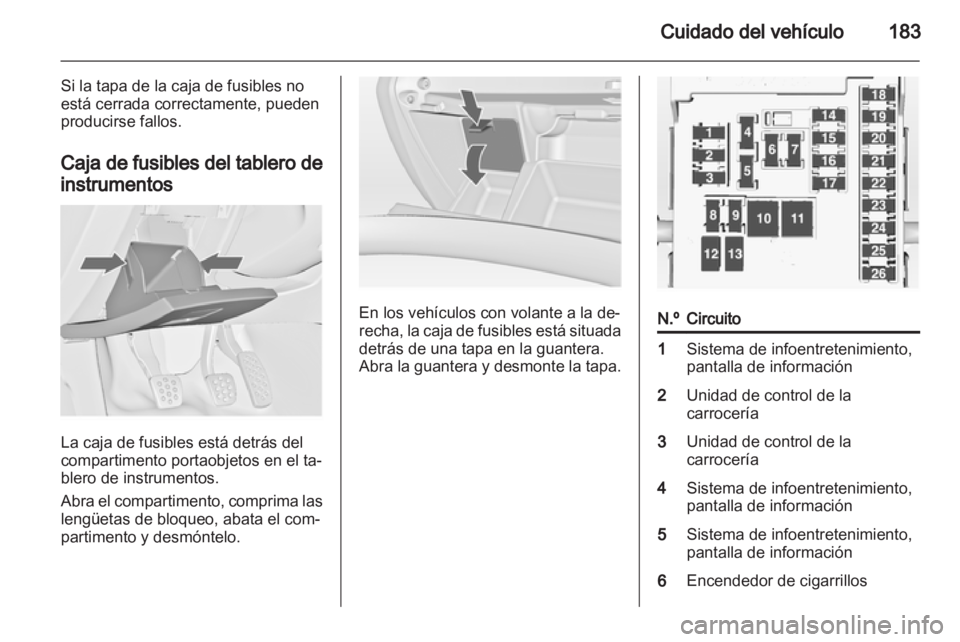 OPEL INSIGNIA 2010.5  Manual de Instrucciones (in Spanish) 
