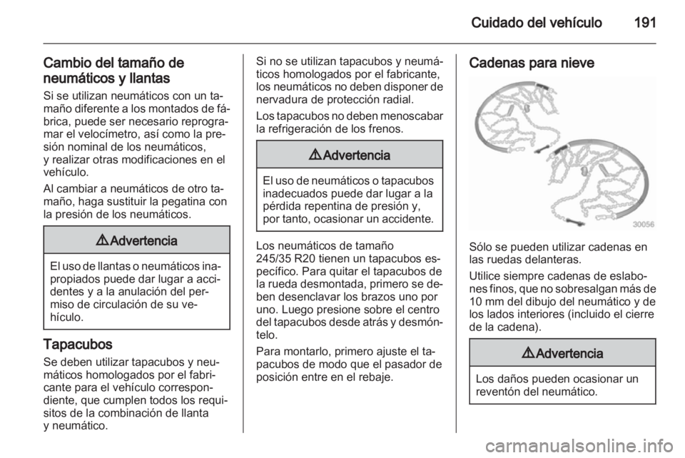 OPEL INSIGNIA 2010.5  Manual de Instrucciones (in Spanish) 