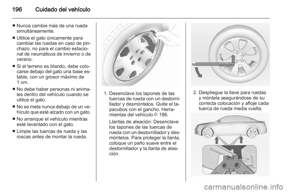 OPEL INSIGNIA 2010.5  Manual de Instrucciones (in Spanish) 