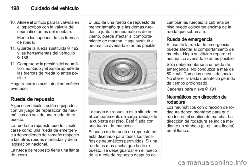 OPEL INSIGNIA 2010.5  Manual de Instrucciones (in Spanish) 