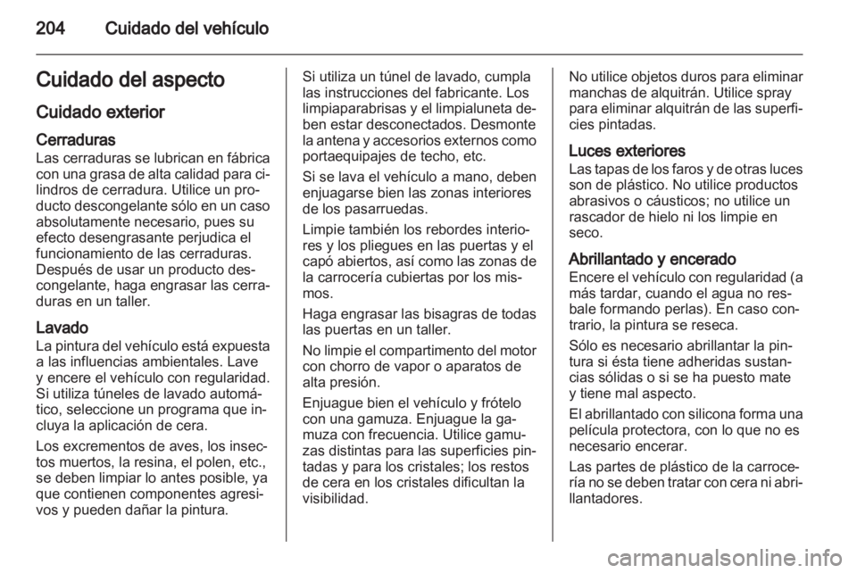 OPEL INSIGNIA 2010.5  Manual de Instrucciones (in Spanish) 