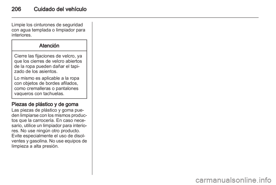 OPEL INSIGNIA 2010.5  Manual de Instrucciones (in Spanish) 
