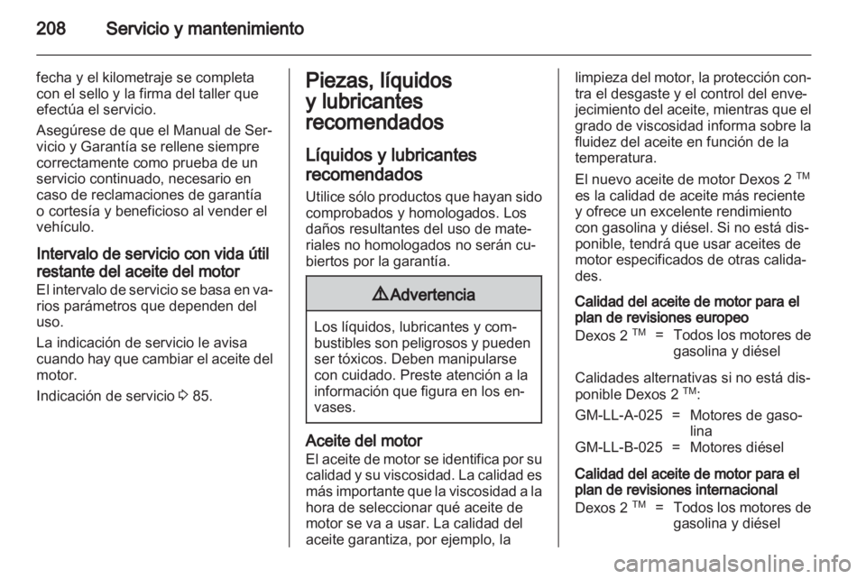 OPEL INSIGNIA 2010.5  Manual de Instrucciones (in Spanish) 