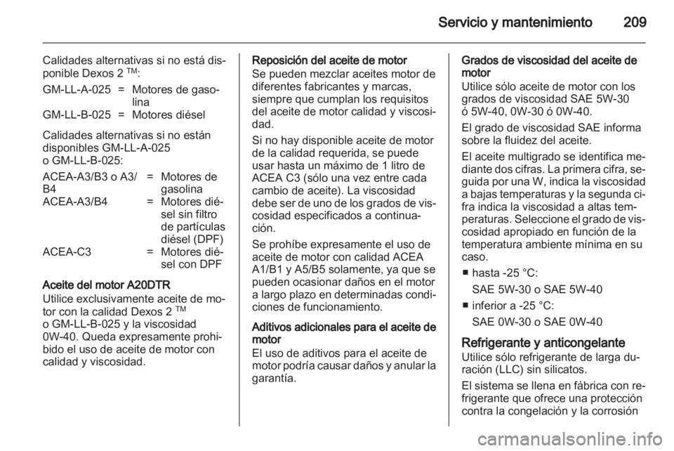 OPEL INSIGNIA 2010.5  Manual de Instrucciones (in Spanish) 