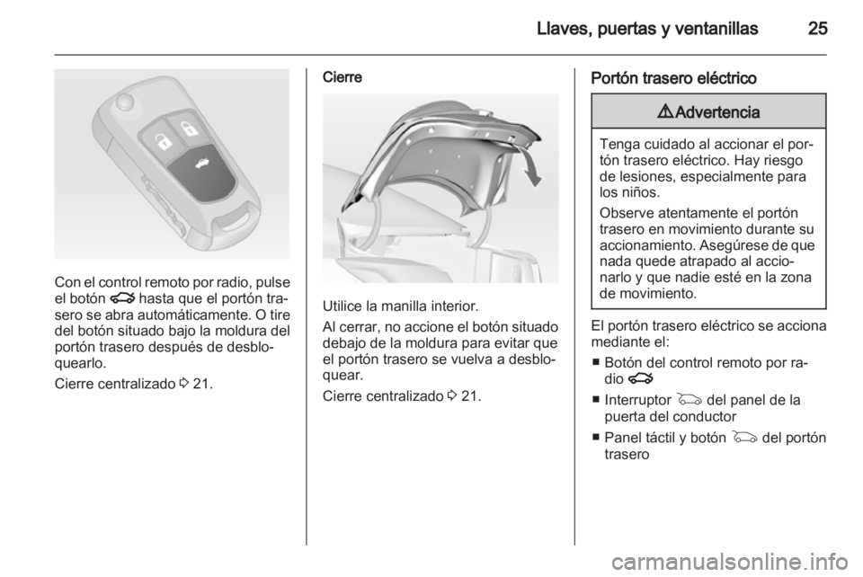 OPEL INSIGNIA 2010.5  Manual de Instrucciones (in Spanish) 