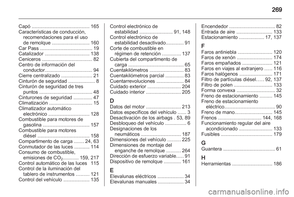 OPEL INSIGNIA 2010.5  Manual de Instrucciones (in Spanish) 