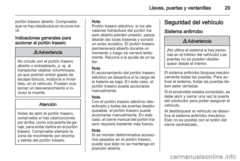 OPEL INSIGNIA 2010.5  Manual de Instrucciones (in Spanish) 