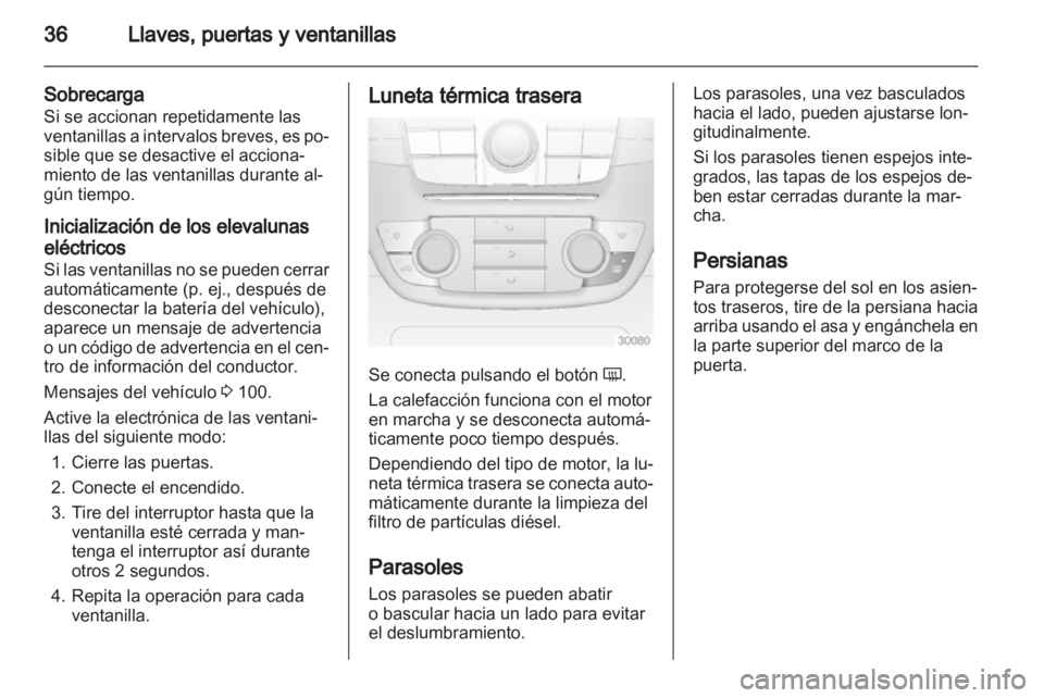 OPEL INSIGNIA 2010.5  Manual de Instrucciones (in Spanish) 
