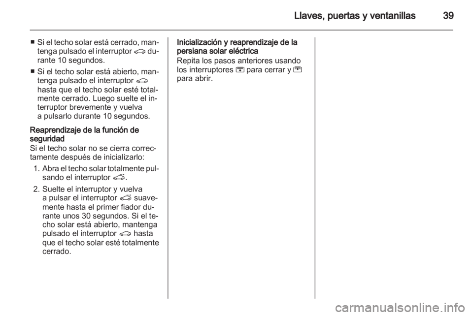 OPEL INSIGNIA 2010.5  Manual de Instrucciones (in Spanish) 