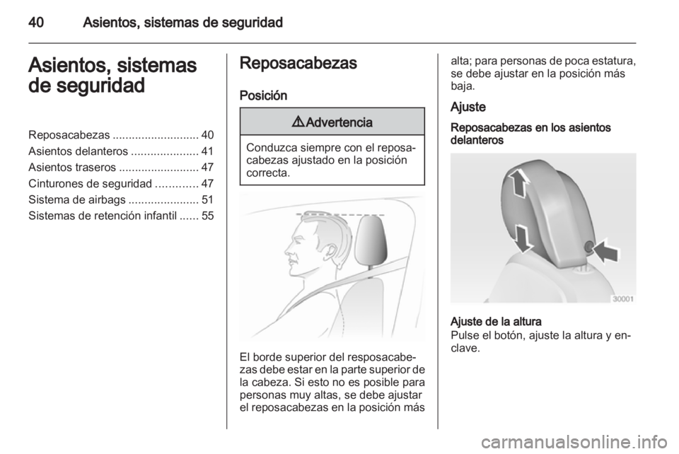 OPEL INSIGNIA 2010.5  Manual de Instrucciones (in Spanish) 