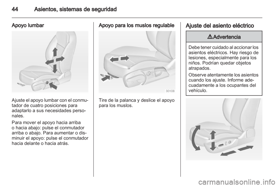 OPEL INSIGNIA 2010.5  Manual de Instrucciones (in Spanish) 