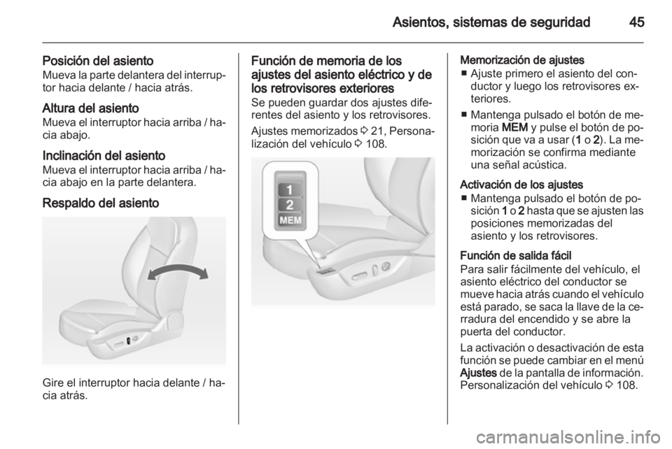 OPEL INSIGNIA 2010.5  Manual de Instrucciones (in Spanish) 
