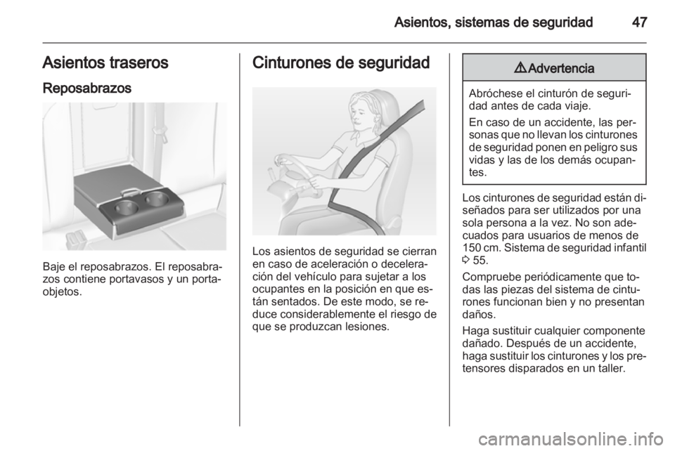 OPEL INSIGNIA 2010.5  Manual de Instrucciones (in Spanish) 