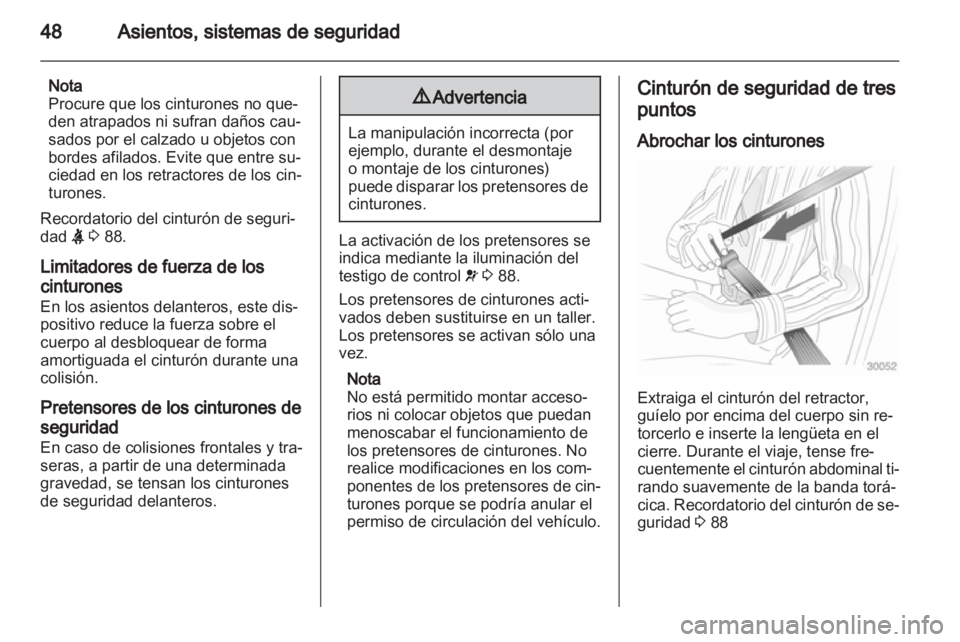 OPEL INSIGNIA 2010.5  Manual de Instrucciones (in Spanish) 