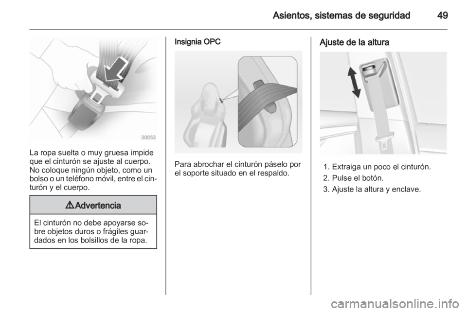OPEL INSIGNIA 2010.5  Manual de Instrucciones (in Spanish) 