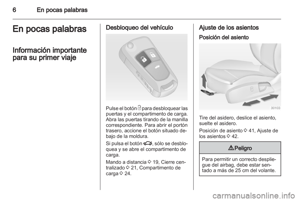 OPEL INSIGNIA 2010.5  Manual de Instrucciones (in Spanish) 