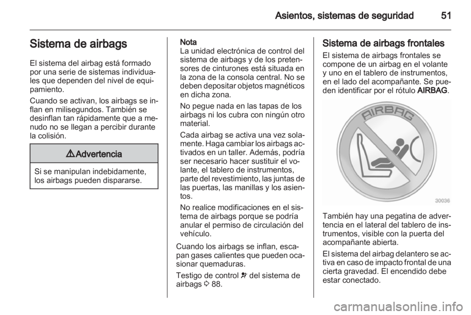OPEL INSIGNIA 2010.5  Manual de Instrucciones (in Spanish) 