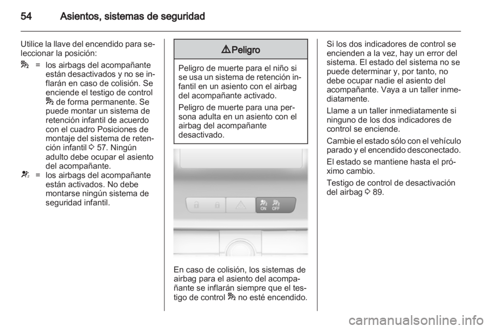 OPEL INSIGNIA 2010.5  Manual de Instrucciones (in Spanish) 