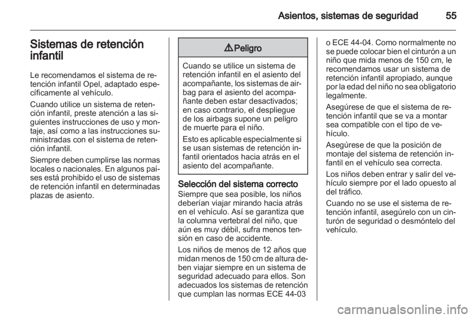 OPEL INSIGNIA 2010.5  Manual de Instrucciones (in Spanish) 