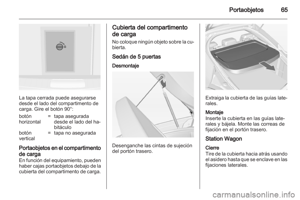 OPEL INSIGNIA 2010.5  Manual de Instrucciones (in Spanish) 