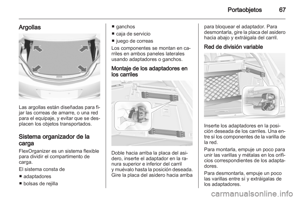 OPEL INSIGNIA 2010.5  Manual de Instrucciones (in Spanish) 