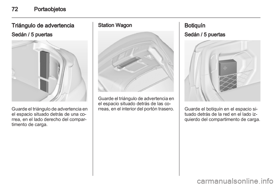 OPEL INSIGNIA 2010.5  Manual de Instrucciones (in Spanish) 