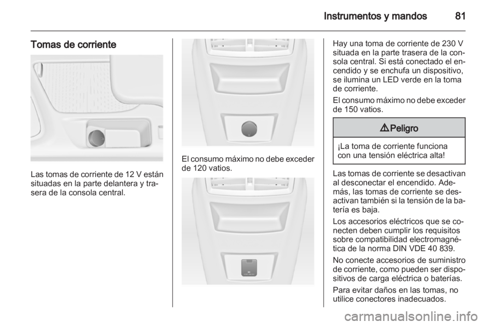 OPEL INSIGNIA 2010.5  Manual de Instrucciones (in Spanish) 