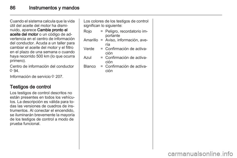 OPEL INSIGNIA 2010.5  Manual de Instrucciones (in Spanish) 