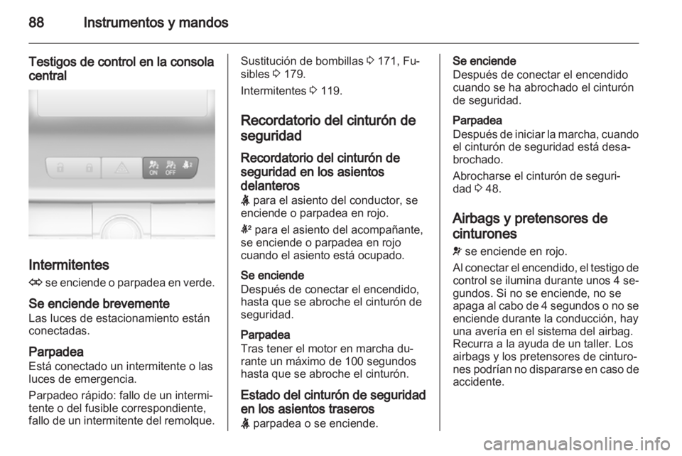 OPEL INSIGNIA 2010.5  Manual de Instrucciones (in Spanish) 