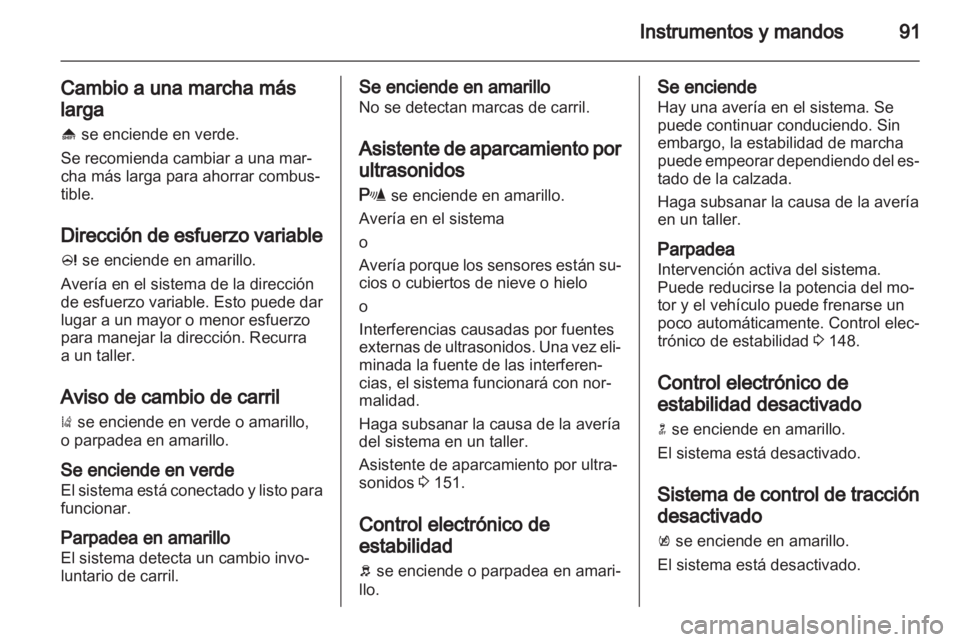 OPEL INSIGNIA 2010.5  Manual de Instrucciones (in Spanish) 