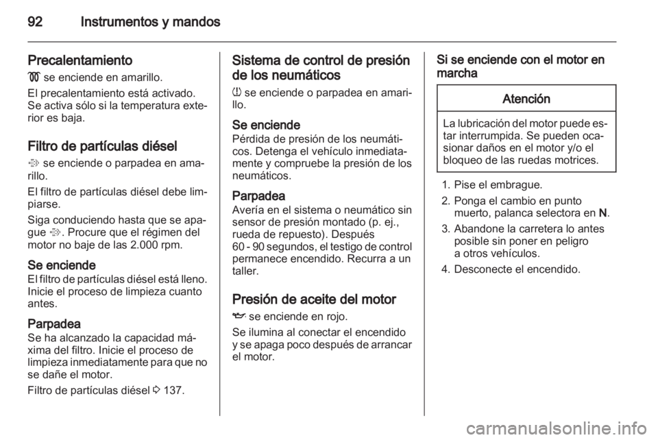 OPEL INSIGNIA 2010.5  Manual de Instrucciones (in Spanish) 