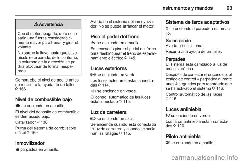 OPEL INSIGNIA 2010.5  Manual de Instrucciones (in Spanish) 
