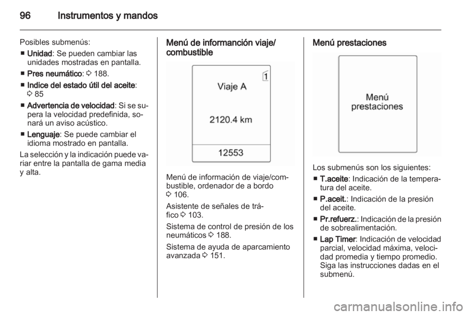 OPEL INSIGNIA 2010.5  Manual de Instrucciones (in Spanish) 