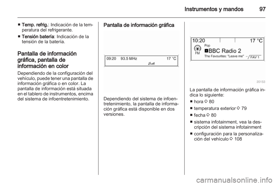 OPEL INSIGNIA 2010.5  Manual de Instrucciones (in Spanish) 