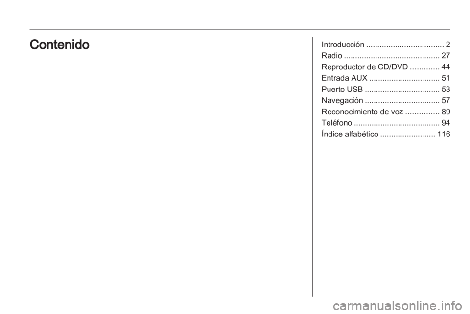 OPEL INSIGNIA 2011  Manual de infoentretenimiento (in Spanish) 