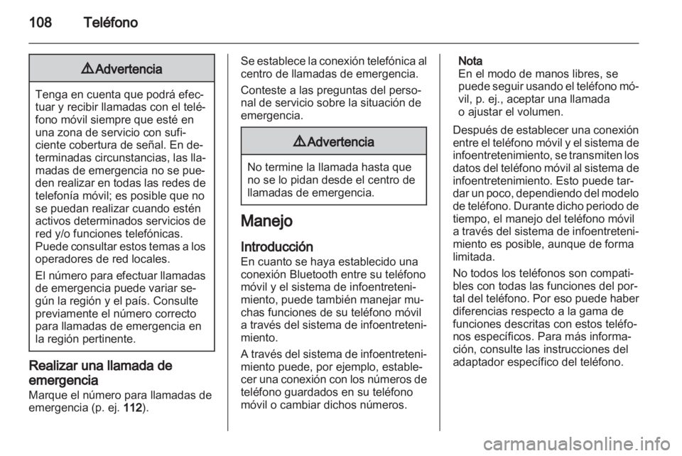 OPEL INSIGNIA 2011  Manual de infoentretenimiento (in Spanish) 