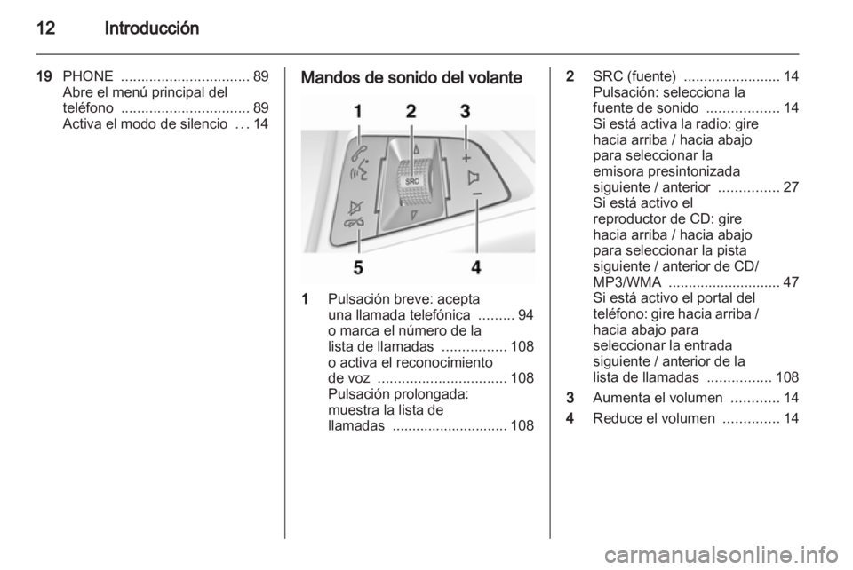 OPEL INSIGNIA 2011  Manual de infoentretenimiento (in Spanish) 