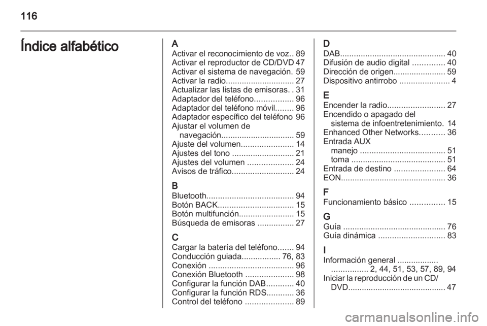 OPEL INSIGNIA 2011  Manual de infoentretenimiento (in Spanish) 