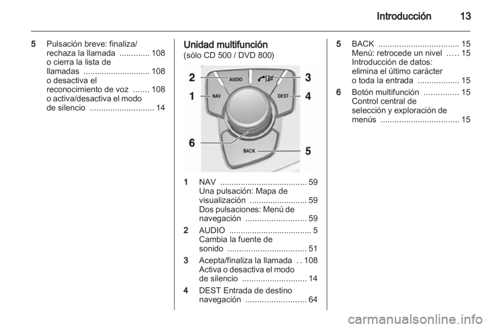 OPEL INSIGNIA 2011  Manual de infoentretenimiento (in Spanish) 