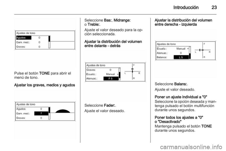 OPEL INSIGNIA 2011  Manual de infoentretenimiento (in Spanish) 