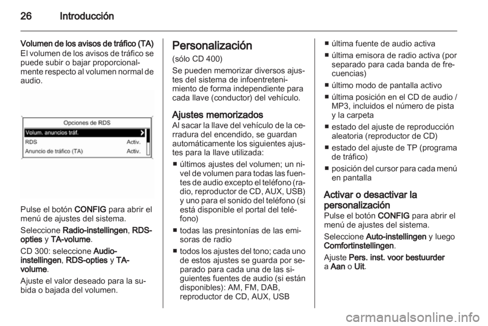OPEL INSIGNIA 2011  Manual de infoentretenimiento (in Spanish) 