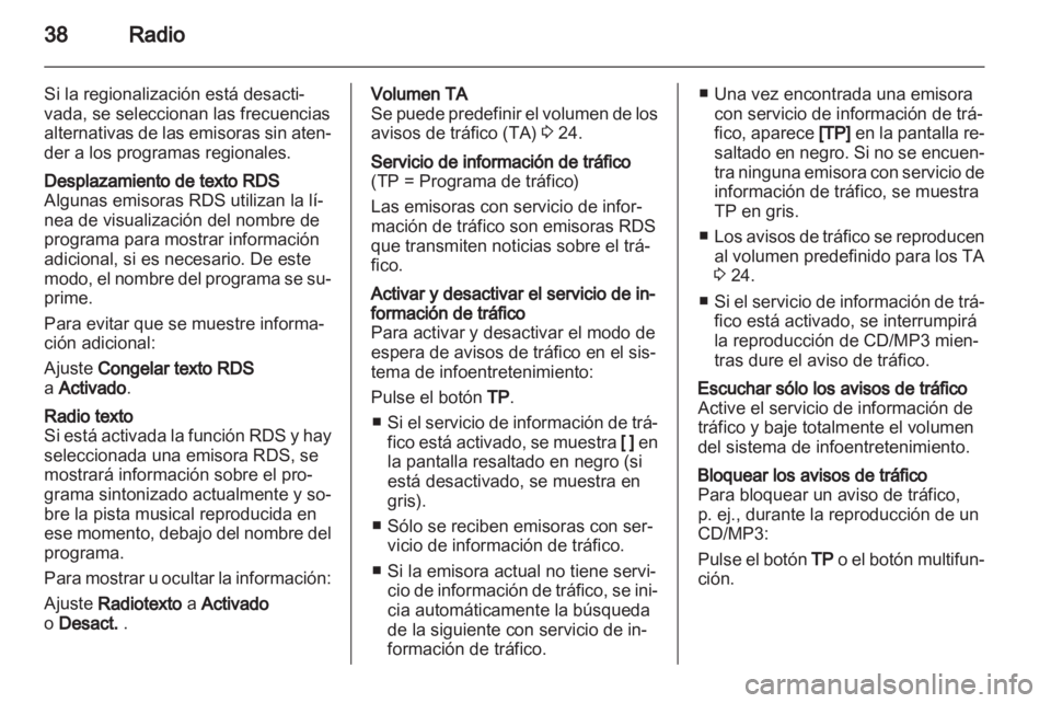 OPEL INSIGNIA 2011  Manual de infoentretenimiento (in Spanish) 
