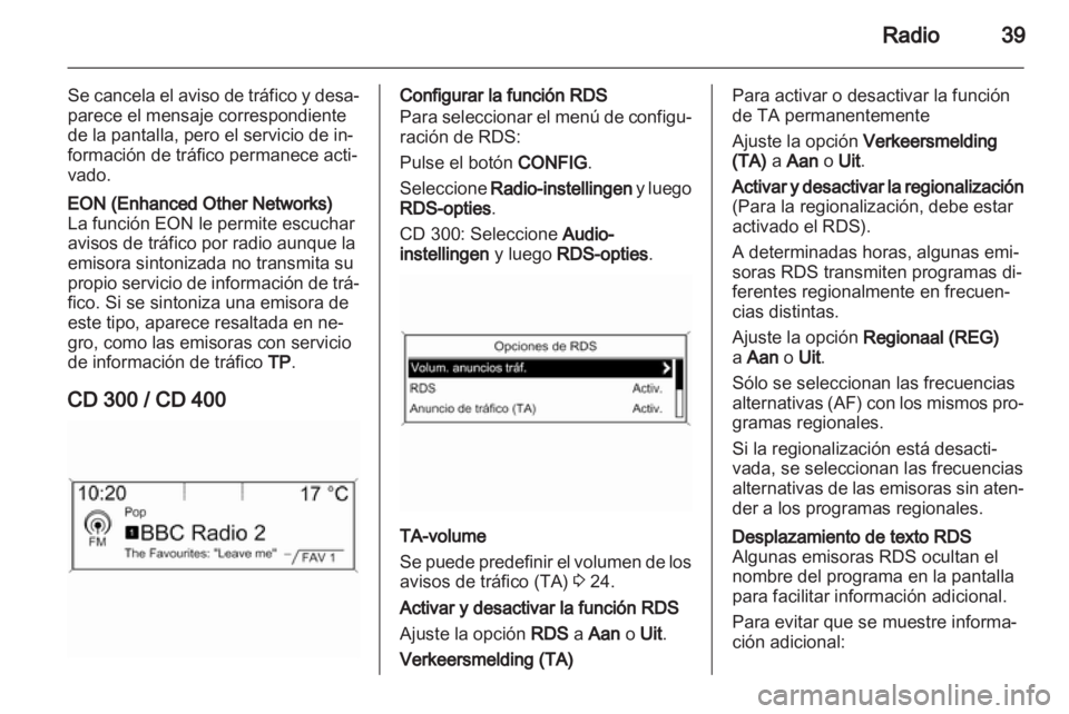 OPEL INSIGNIA 2011  Manual de infoentretenimiento (in Spanish) 