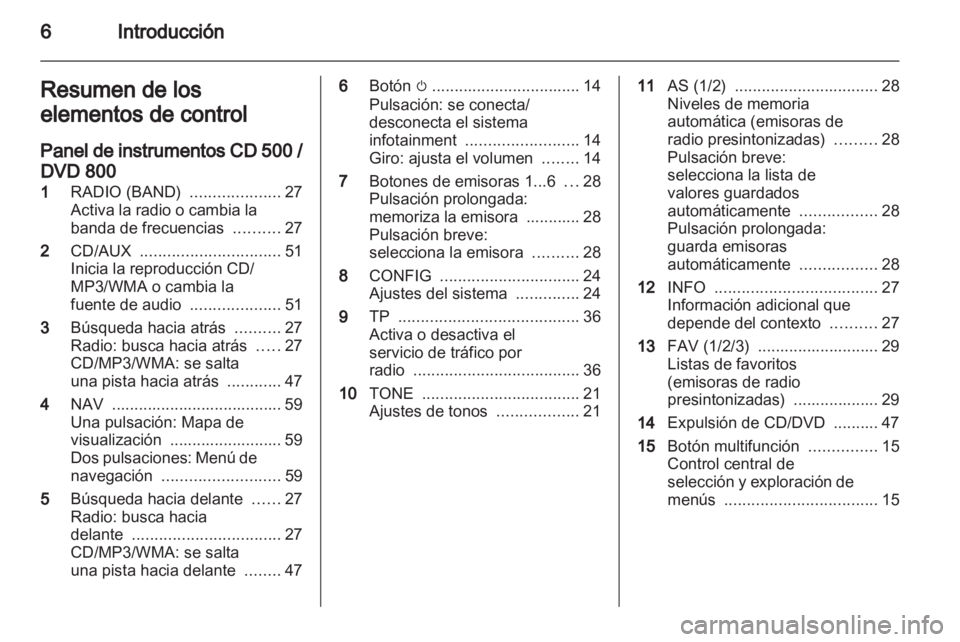 OPEL INSIGNIA 2011  Manual de infoentretenimiento (in Spanish) 