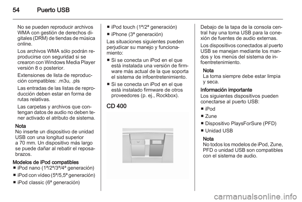 OPEL INSIGNIA 2011  Manual de infoentretenimiento (in Spanish) 