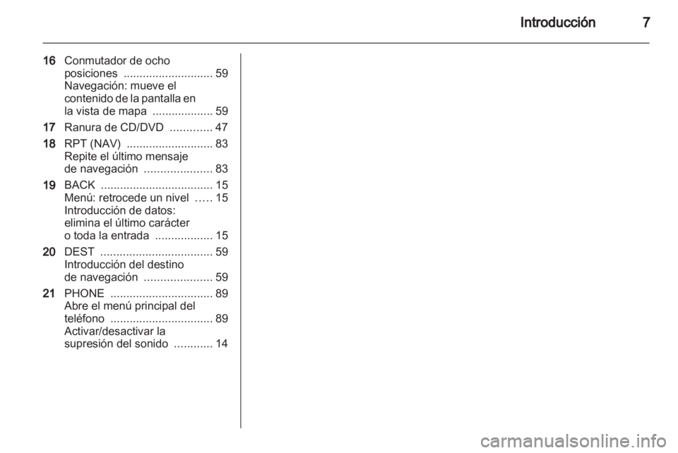 OPEL INSIGNIA 2011  Manual de infoentretenimiento (in Spanish) 