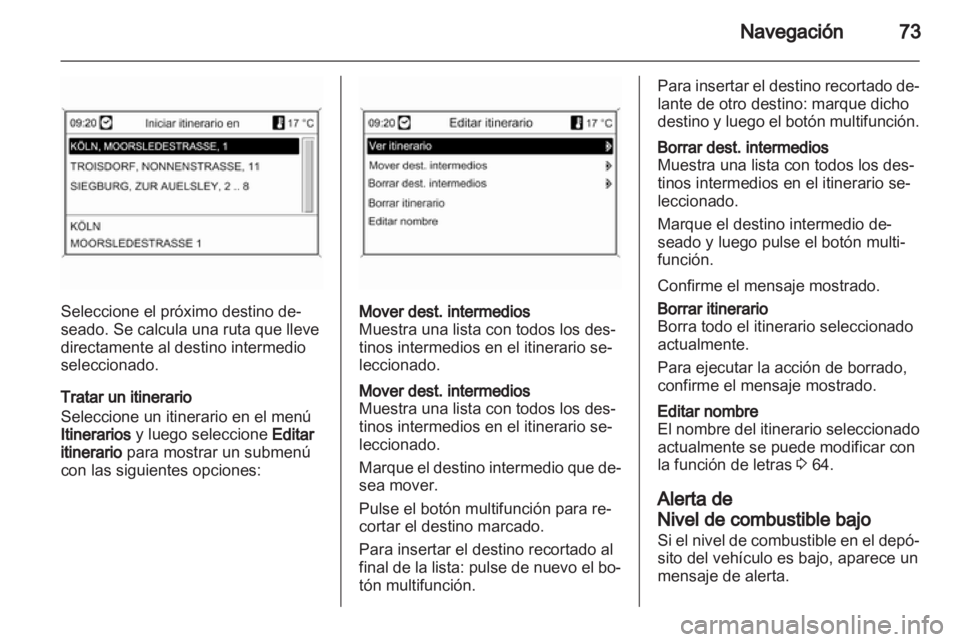 OPEL INSIGNIA 2011  Manual de infoentretenimiento (in Spanish) 
