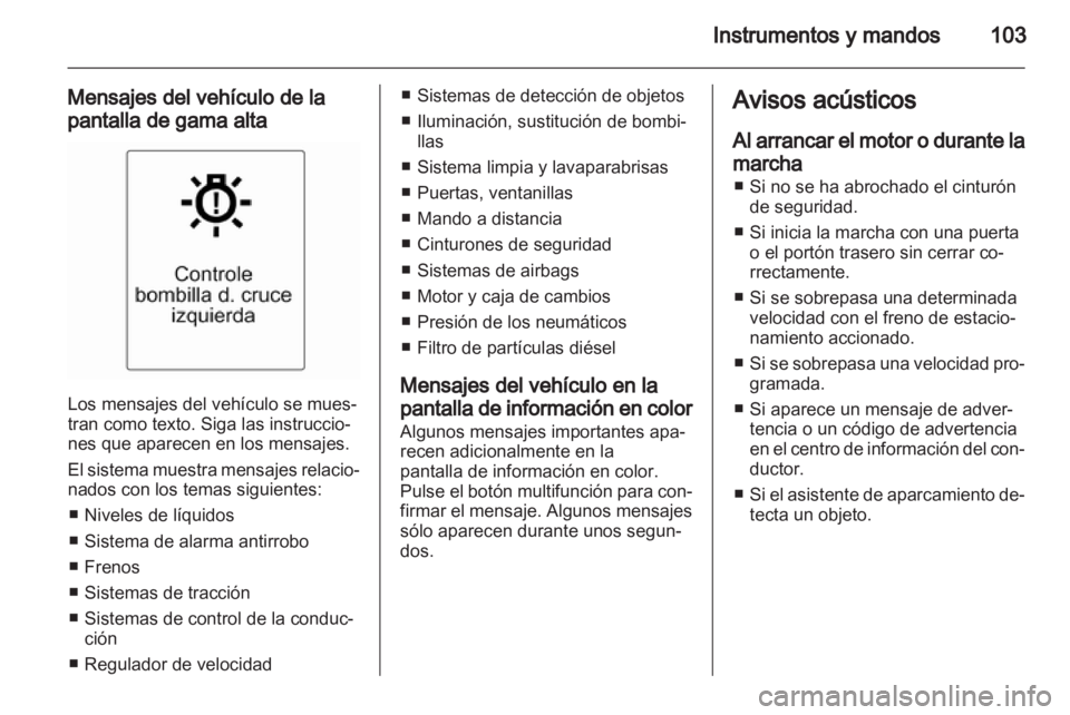 OPEL INSIGNIA 2011  Manual de Instrucciones (in Spanish) 