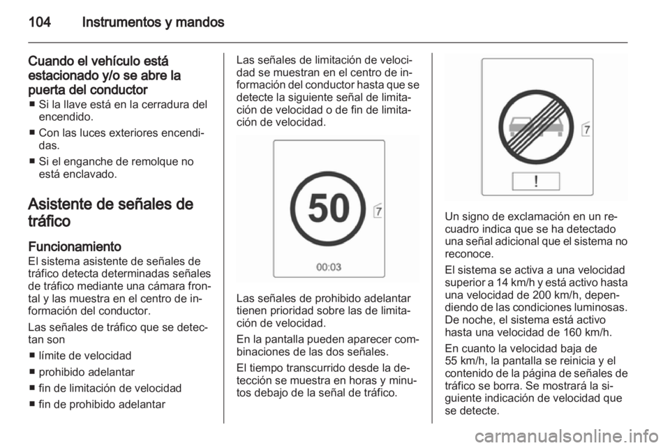 OPEL INSIGNIA 2011  Manual de Instrucciones (in Spanish) 